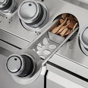 Газовый гриль Napoleon Prestige PRO-665 щепа Газовый гриль Наполеон Prestige PRO-665 для щепы