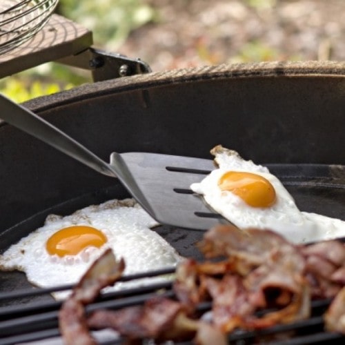 Лопатка BBQ для гриля, нерж.сталь 116888 Big Green Egg 1 Лопатка BBQ для гриля, нерж.сталь 116888 Большое Зеленое Яйцо 1
