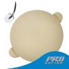 Набор для приготовления пиццы PRO: камень, нож-колесо Наполеон