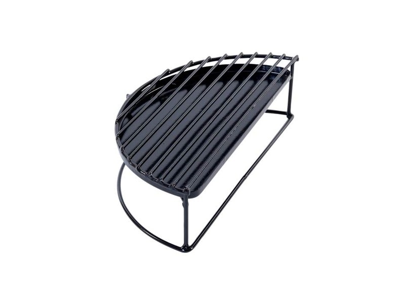 Решетка полукруглая приподнятая с поддоном (второй уровень) для XL Big Green Egg Решетка полукруглая приподнятая с поддоном (второй уровень) для XL Большое Зеленое Яйцо