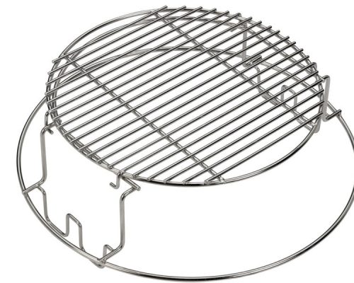 Решетка стальная мультиуровневая для гриля Big Green Egg L