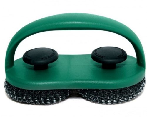 Щетка для чистки решетки двойная Big Green Egg