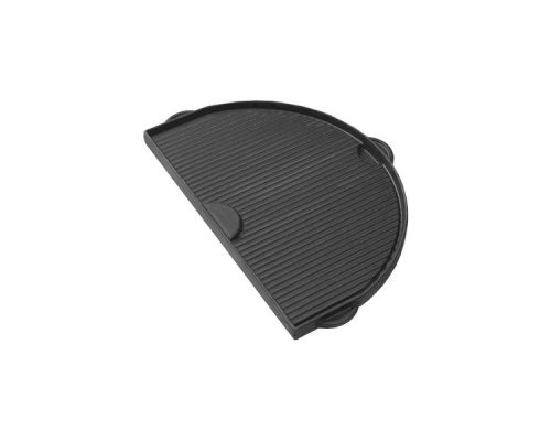 Чугунная сковорода двухсторонняя в форме полумесяца для  Primo Oval 200 (JR) (1 шт.)