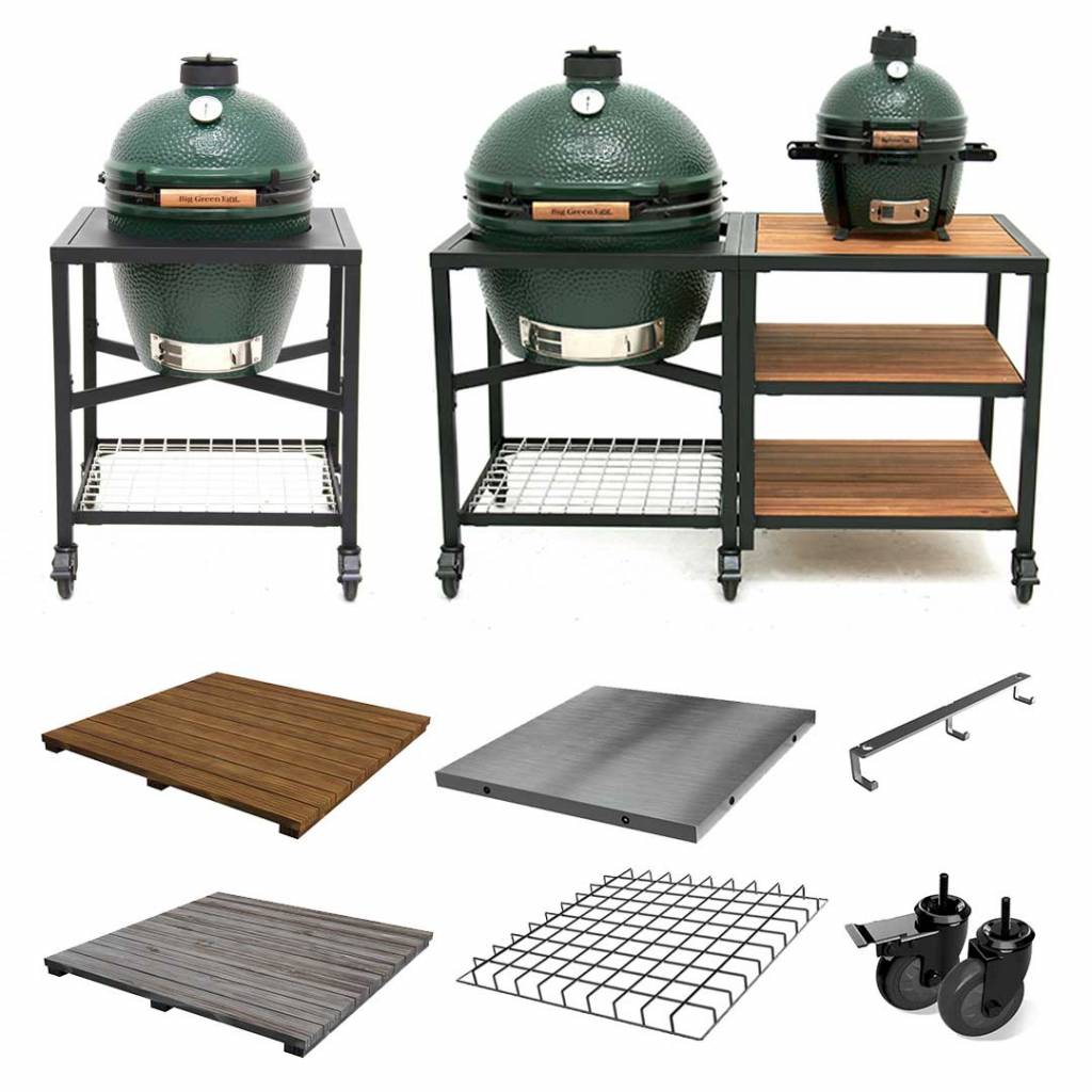 Дополнительный модуль Expension Frame Big Green Egg 1 Дополнительный модуль Expension Frame Большое Зеленое Яйцо 1