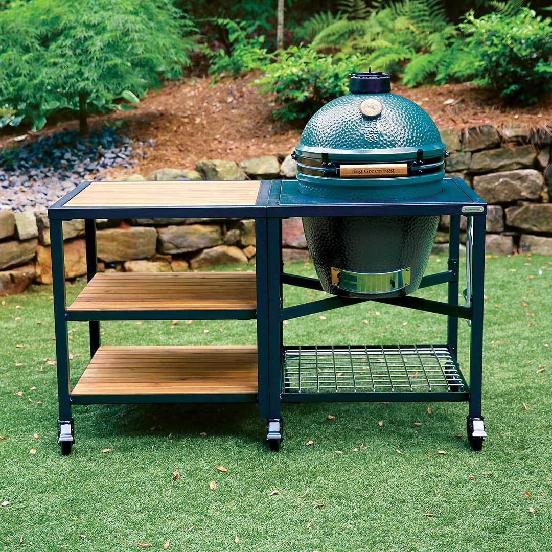 Дополнительный модуль Expension Frame Big Green Egg 2 Дополнительный модуль Expension Frame Большое Зеленое Яйцо 2