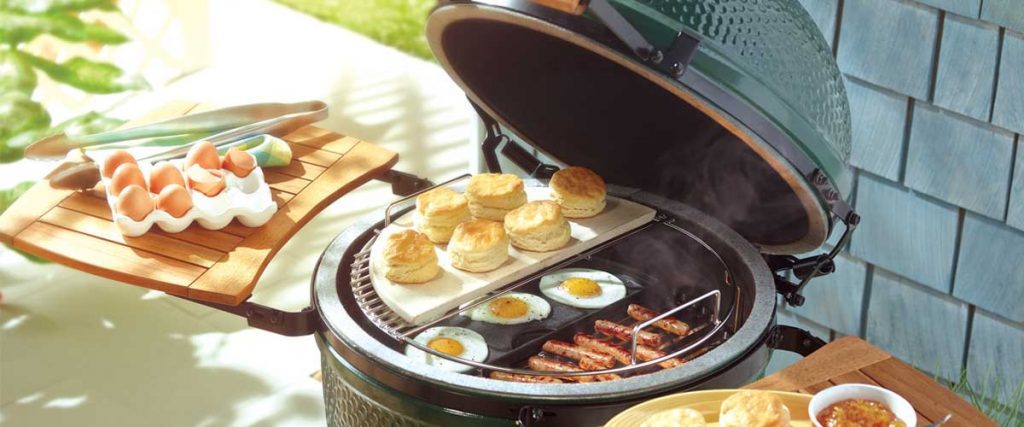 Камень керамический полукруглый для выпекания L Big Green Egg 1 Камень керамический полукруглый для выпекания L Большое Зеленое Яйцо 1