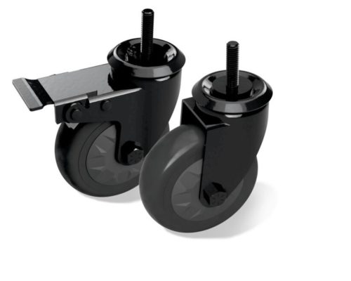 Комплект колес Caster Kit для модулей Big Green Egg
