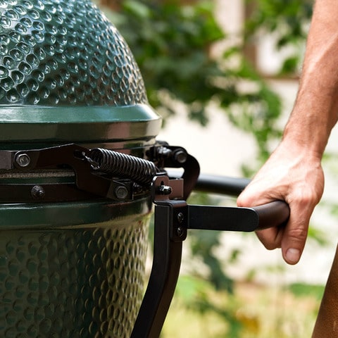 Подставка мобильная Egg с рукоятью для гриля L Big Green Egg 2 Подставка мобильная Egg с рукоятью для гриля L Большое Зеленое Яйцо 2