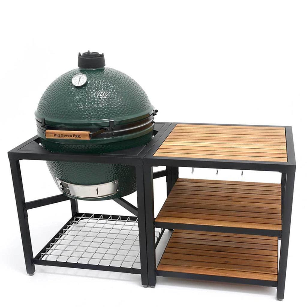 Подставка модульная Egg для гриля ХL, цвет черный Big Green Egg 1 Подставка модульная Egg для гриля ХL, цвет черный Большое Зеленое Яйцо 1