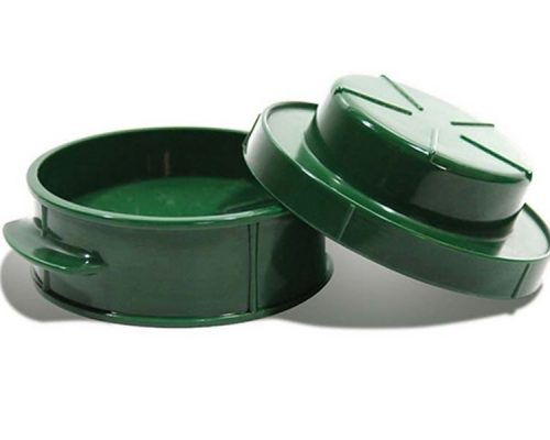 Пресс-форма для бургеров, зелёная, Big Green Egg