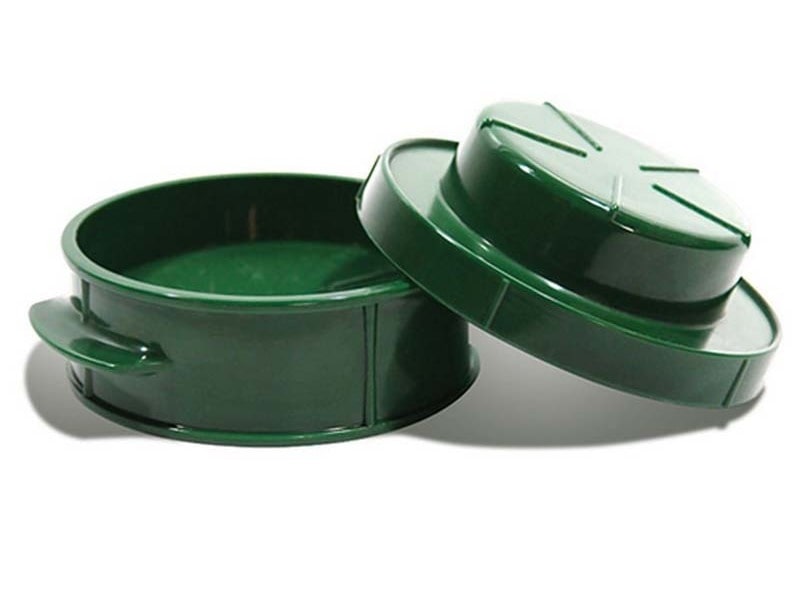 Пресс-форма для бургеров, зелёная Big Green Egg Пресс-форма для бургеров, зелёная Большое Зеленое Яйцо