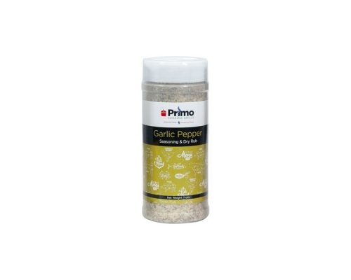 Primo приправа для стейков Garlic Pepper by John Henry