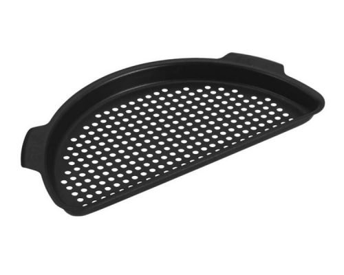 Противень перфорированный полукруглый эмалированный для Big Green Egg XXL/XL, (диаметр 56см)