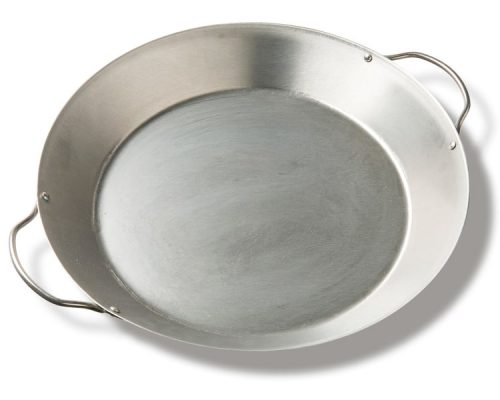 Сковорода-гриль паэлья для гриля, круглая, 2 ручки, 3.8л, Big Green Egg