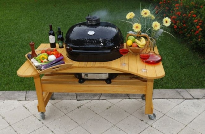 Стол из Лиственницы для Primo Oval 300 (FAMILY), Royal Grills 1 Стол из Лиственницы для Примо Овал 300 (FAMILY), Royal Grills 1