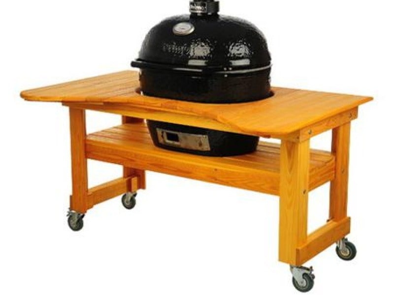 Стол из Лиственницы для Primo Oval 400 (XL), Royal Grills Стол из Лиственницы для Примо Овал 400 (XL), Royal Grills