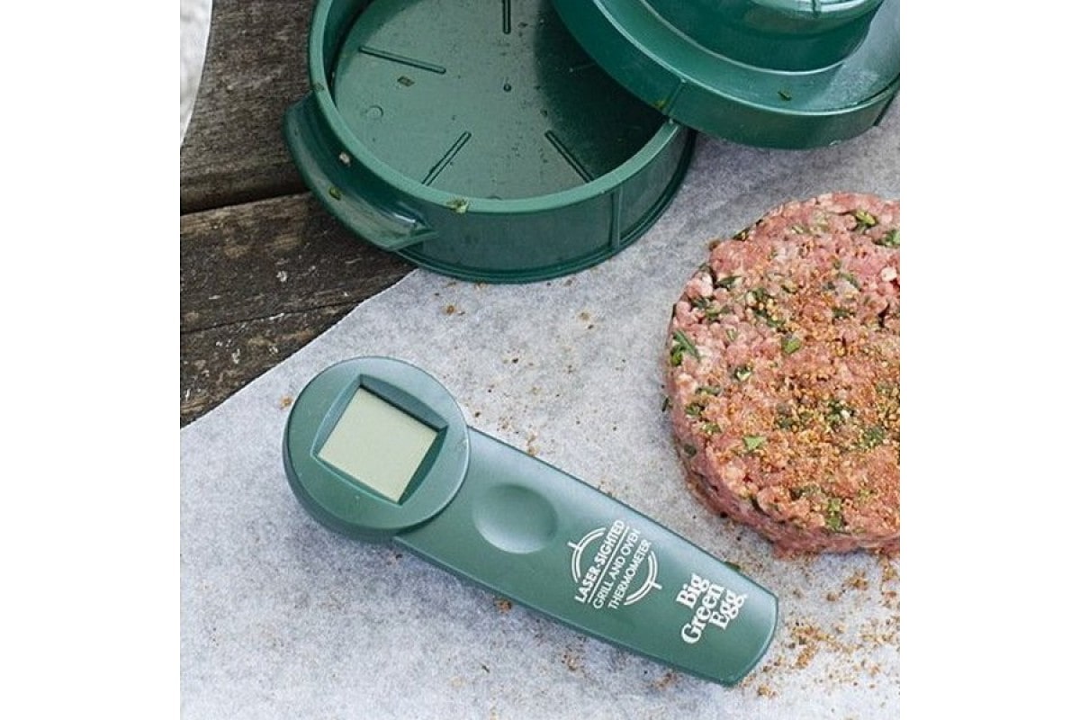 Термометр инфракрасный профессиональный Big Green Egg 1 Термометр инфракрасный профессиональный Большое Зеленое Яйцо