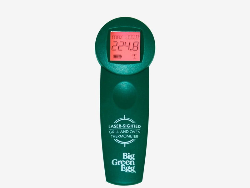 Термометр инфракрасный профессиональный Big Green Egg Термометр инфракрасный профессиональный Большое Зеленое Яйцо