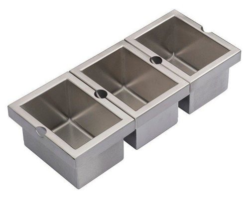 Модуль из трёх контейнеров Reginox (R22993)