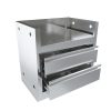 Тумба для гриля BILEX-485 с 2-мя ящиками