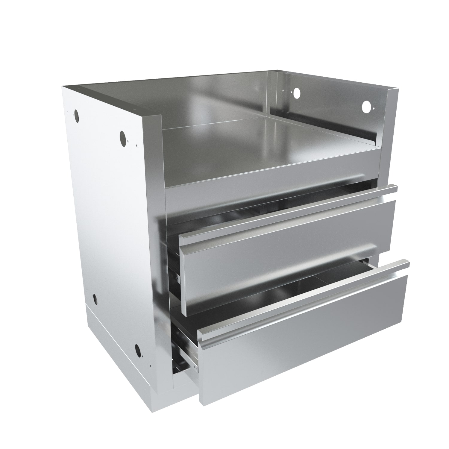 Тумба для гриля BILEX-485 с 2-мя ящиками Тумба для гриля BILEX-485 с 2-мя ящиками