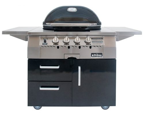 Гриль Primo OVAL газовый с тележкой