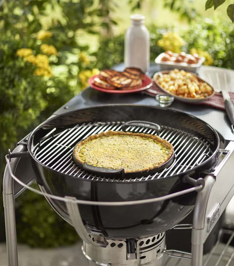 Чугунная сковорода -Gourmet BBQ System Вебер Чугунная сковорода -Gourmet BBQ System Вебер