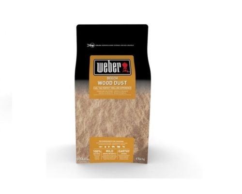 Опилки для холодного копчения Weber бук 500г
