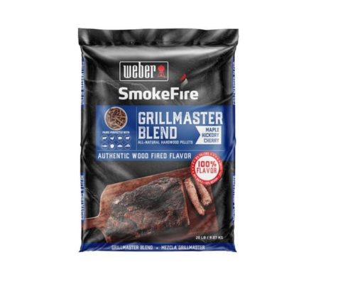 Пеллеты древесные Weber Grill Master Mix