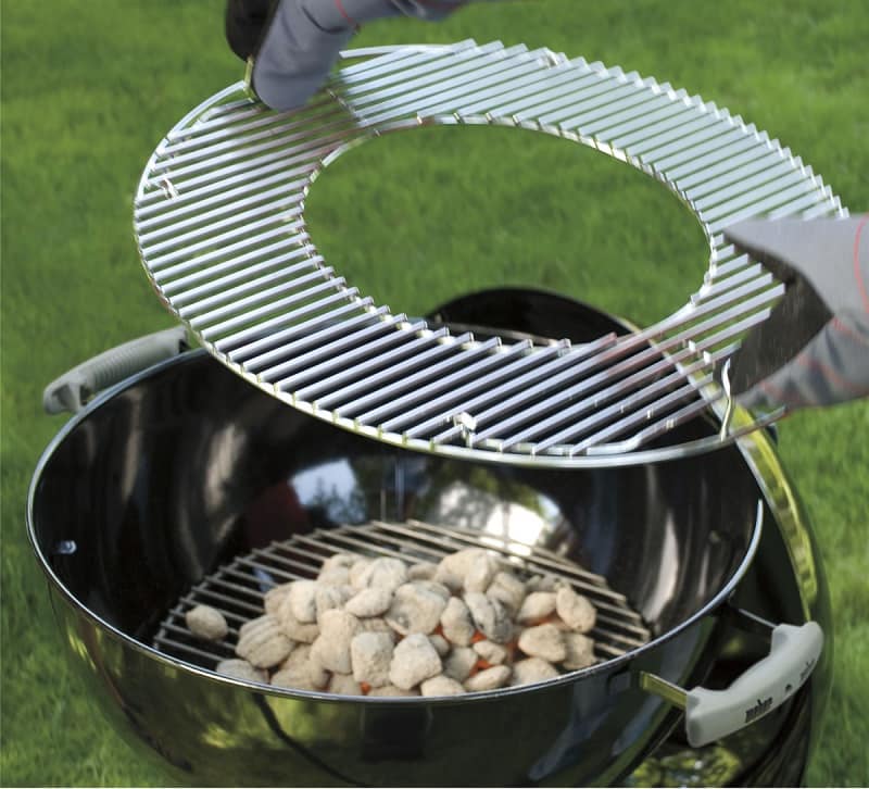 Решетка для угольных грилей 57 см-Gourmet BBQ System Weber Решетка для угольных грилей 57 см-Gourmet BBQ System Weber