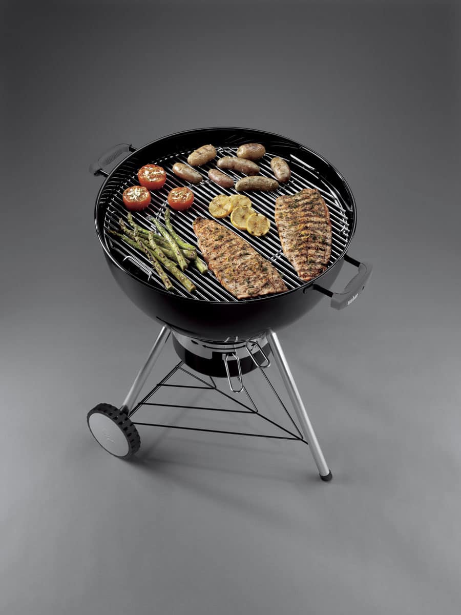 Решетка для угольных грилей 57 см-Gourmet BBQ System Weber