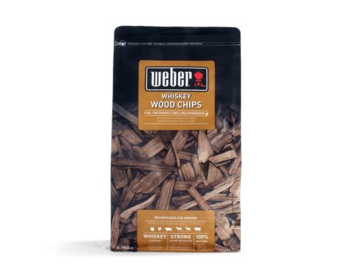 Щепа для копчения Weber дуб виски 700г