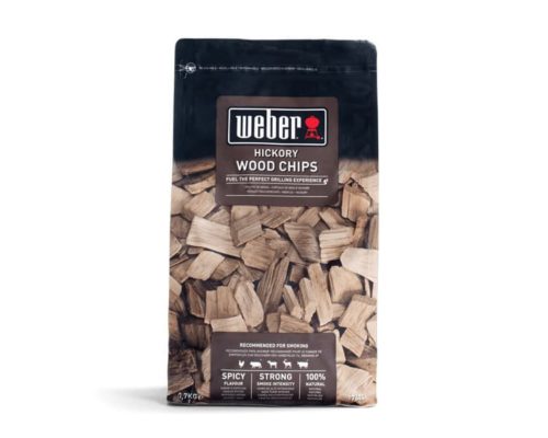 Щепа для копчения Weber гикори 700г