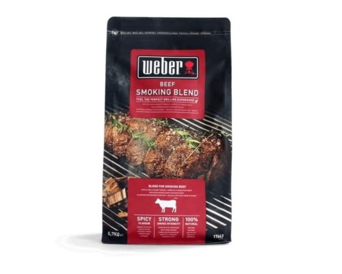 Щепа для копчения Weber смесь для говядины 700г
