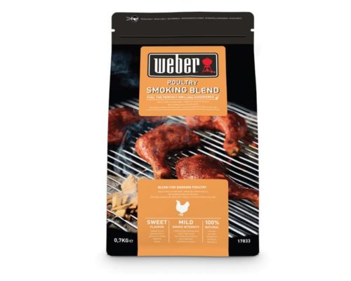 Щепа для копчения Weber смесь для курицы 700г