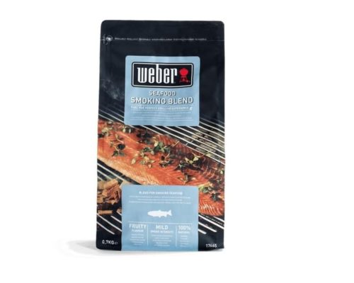 Щепа для копчения Weber смесь для рыбы 700 г