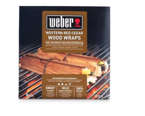 Шпон для копчения Weber кедр 8 шт