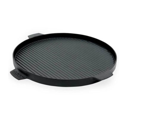 Сковорода чугунная планча, двусторонняя Big Green Egg (диаметр 27 см)