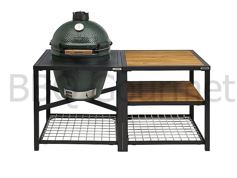 Модульная гриль-кухня BGE с грилем Big Green Egg Medium Модульная гриль-кухня BGE с грилем Big Green Egg М Медиум