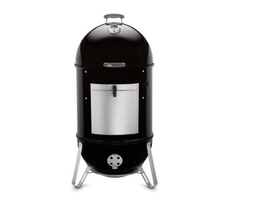 Угольный гриль-коптильня Weber Smokey Mountain Cooker 57 см черный