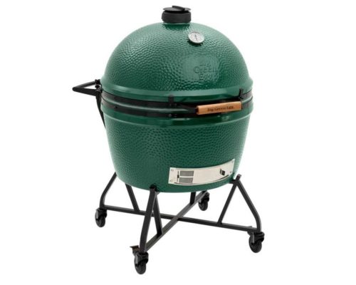 Керамический гриль Big Green Egg 2XL на ножках с рукоятью