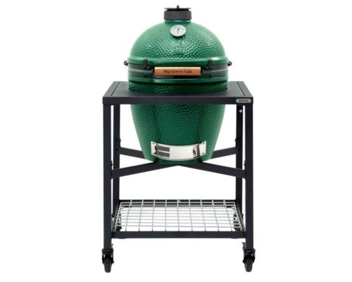 Керамический гриль Big Green Egg Large в модульной подставке