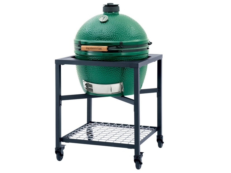 Керамический гриль Big Green Egg XLarge гриль кухня Керамический гриль Big Green Egg XLarge в базовом модуле
