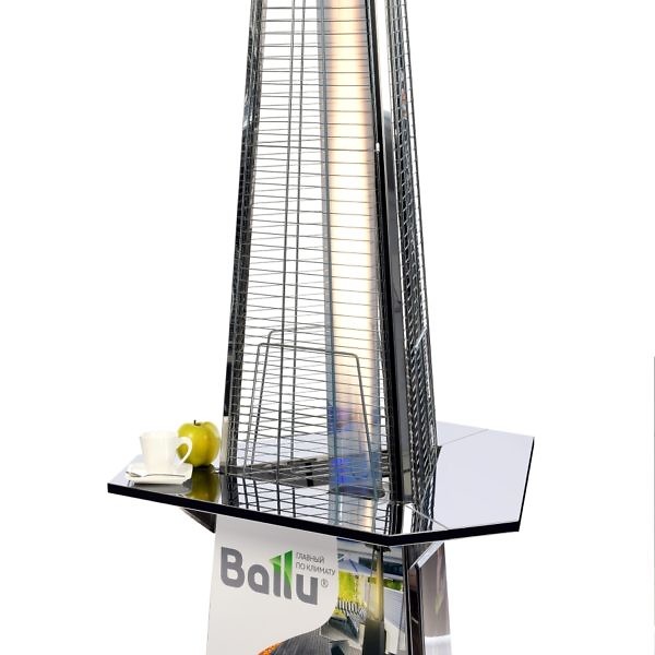 Столик из нержавеющей стали для уличного газового обогревателя Ballu Столик из нержавеющей стали для уличного газового обогревателя Ballu