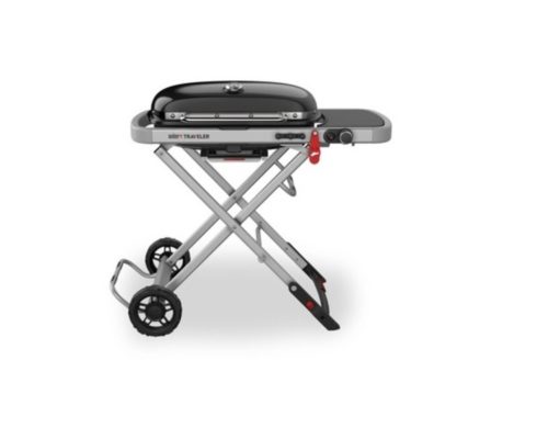 Портативный газовый гриль Weber Traveler