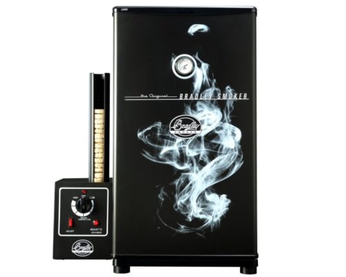 Электрическая коптильня Bradley Original Smoker (4 полки)
