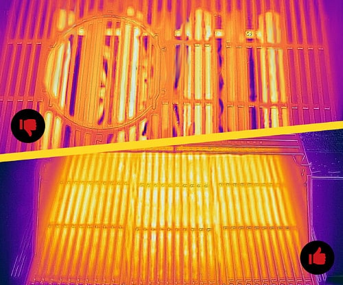 Газовый гриль Char-Broil Professional PRO преимущества инфракрасной пластины, сравнение
