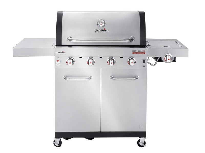Газовый гриль Char-Broil Professional PRO 4S купить спб Газовый гриль Char-Broil Professional PRO 4S