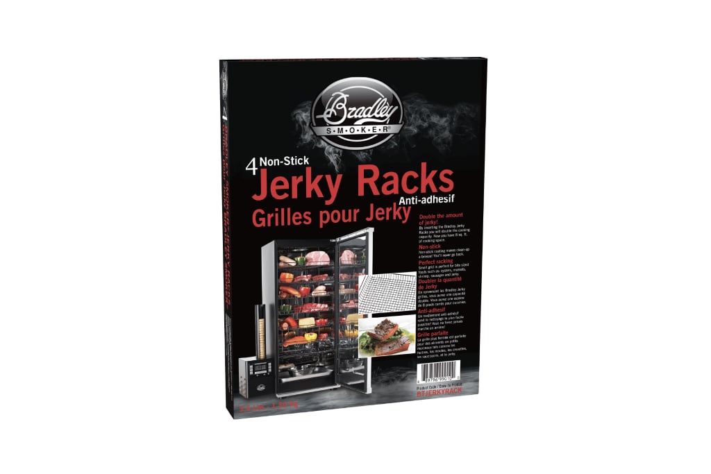 Набор антипригарных решеток Bradley Jerky Racks (4 шт.) 1 Набор антипригарных решеток Bradley Jerky Racks (4 шт.) 1