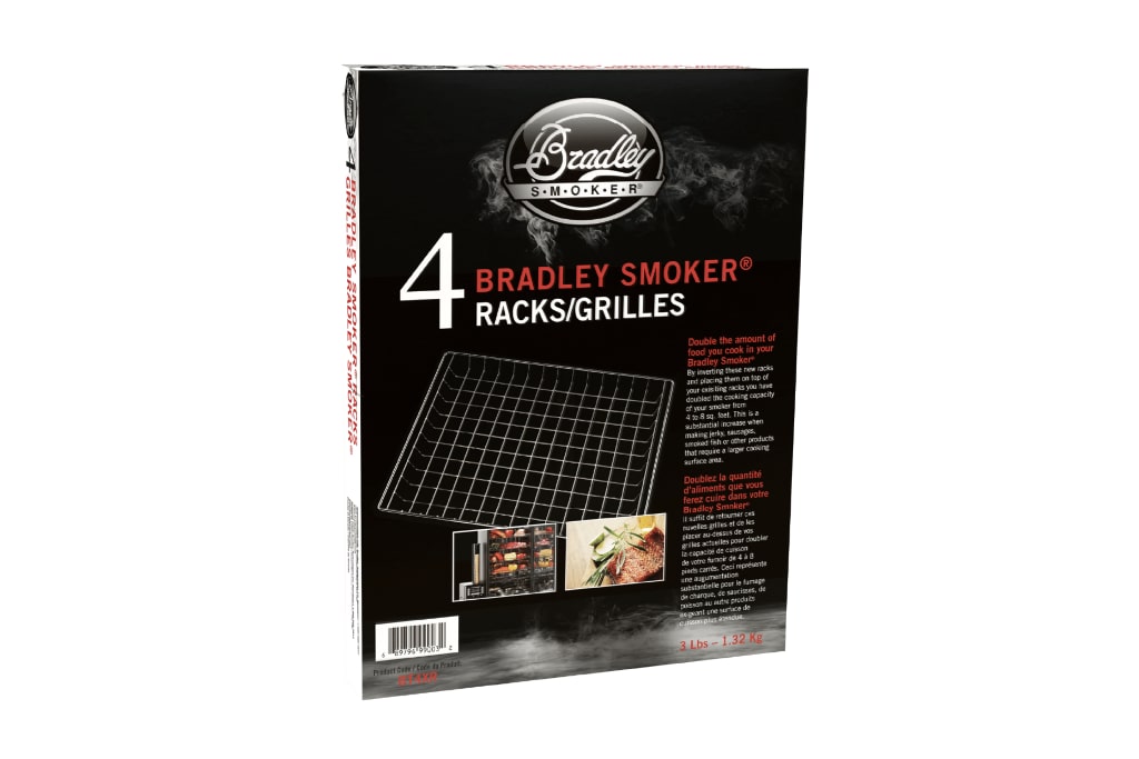 Набор хромированных решеток Bradley Original Racks (4 шт.) 1 Набор хромированных решеток Bradley Original Racks (4 шт.) 1